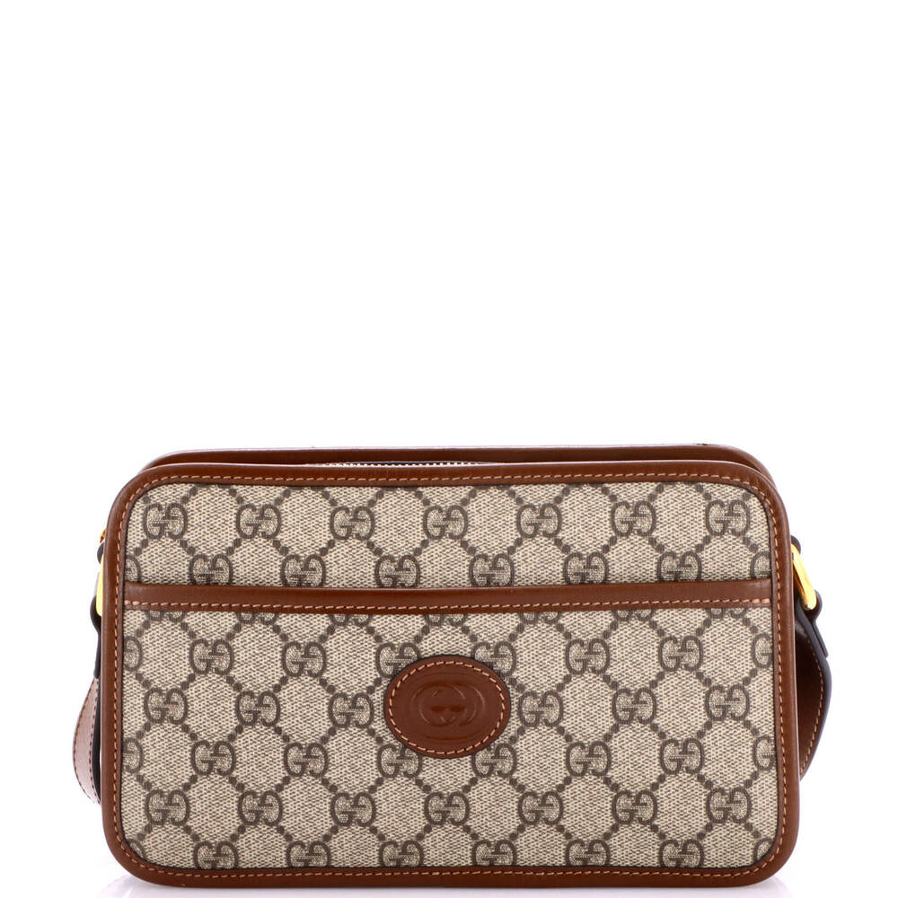 Gucci Mini Interlocking G Patch Camera Bag